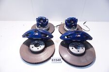 BMW G30 M Performance Big Brake Kit Calipers Discs G11 G12 G30 G31 G32 G01 G02