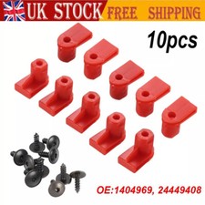 10X Screw in clips fasteners