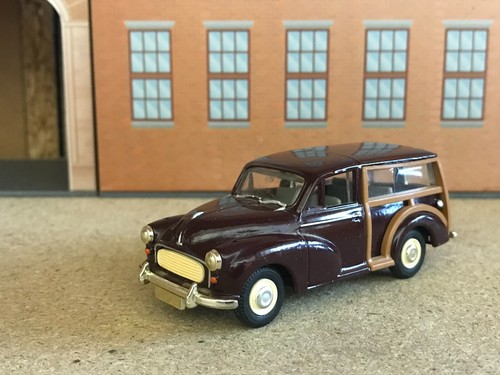 Morris minor traveller - minor,
