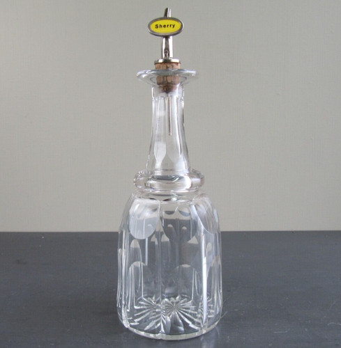 Antique cut glass - antique,