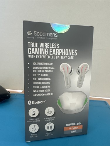 Goodmans true wireless gaming - goodmans,