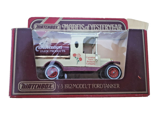 Matchbox models yesteryear - models, of