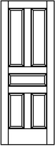 Panel traditional stile - panel,