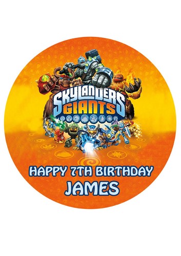 Skylanders giants birthday - skylanders,