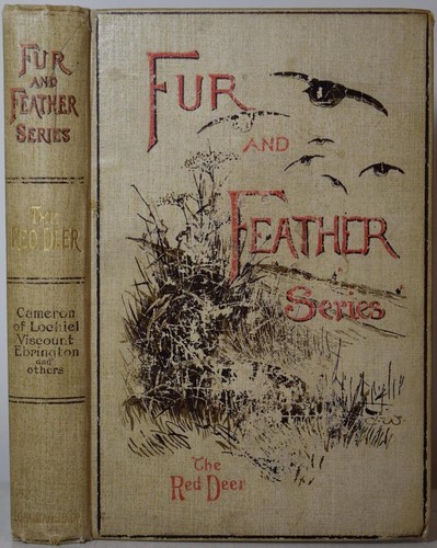 Fur feather red - deer, 1896