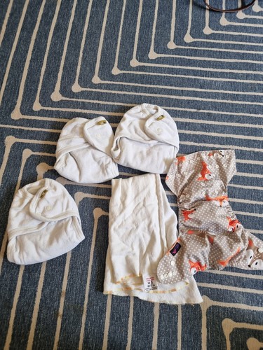 Cloth nappy bundle - nappy,