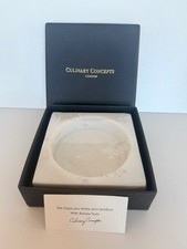 Culinary Concepts Bubbles Marble Bottle Holder With Brass Inlay