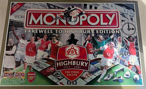 Hasbro monopoly farewell - hasbro, to