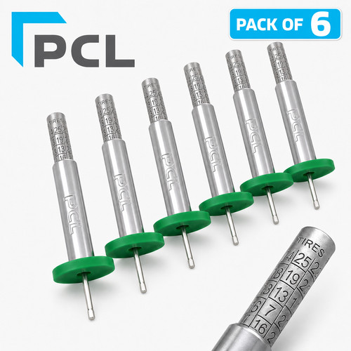 Pcl tyre tread - tyre, gauge