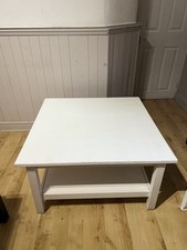 White Living Room Table