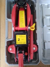 2 Ton Hydraulic Trolley Floor Jack Car Van Garage 2000kg Lift