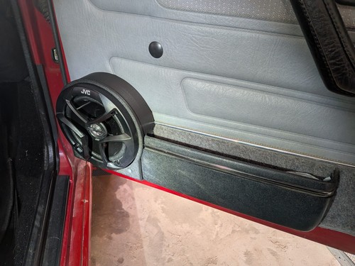 Mk1 golf cabriolet gti speaker - golf,