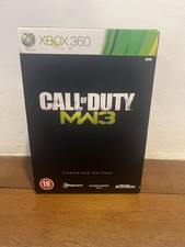 Call of Duty MW3 Modern Warfare 3 XBOX 360 Hardened Edition Complete