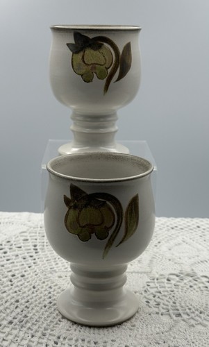 Two denby pottery - two,