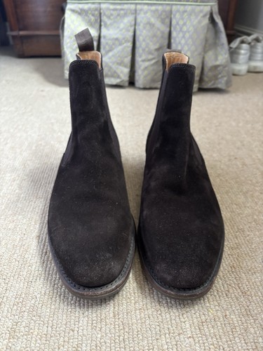 Loake hickstead premium suede - loake,