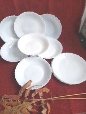 Arcopal France  white 6xdinner