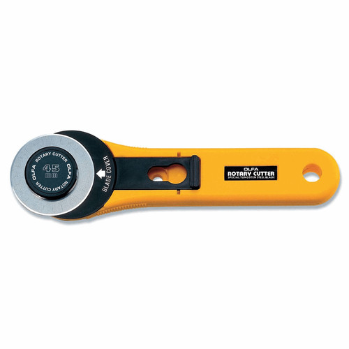 Olfa 45mm rotary cutter - rotary,