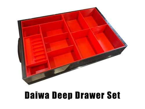 Daiwa deep drawer - deep, tray