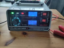 Car battery charger - battery,