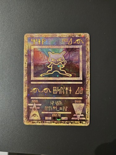Pokémon tcg ancient - pokémon, mew