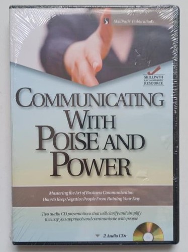 Communicating with poise and - with,