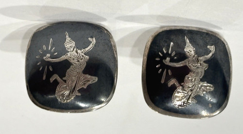 Vintage sterling silver siam - vintage,