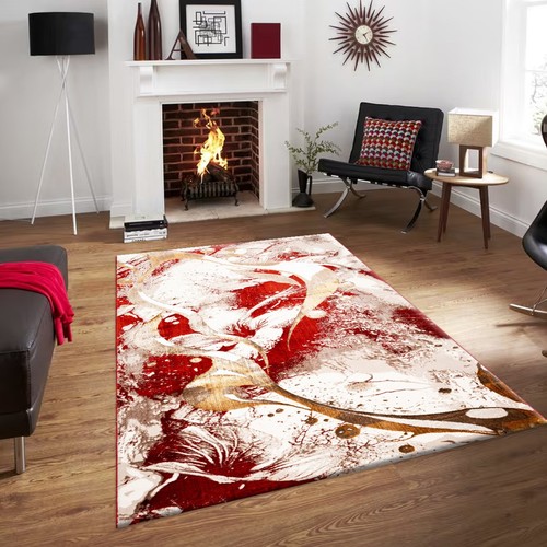 Modern living room rugs - modern,