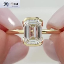 IGI 2.00 Ct E VS1 Emerald Lab