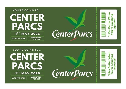Center parcs personalised - parcs,
