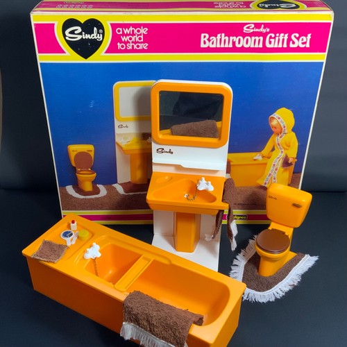 Vintage sindy doll bathroom - sindy,