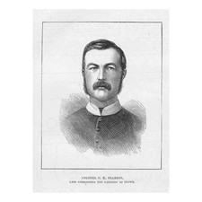 ZULU WAR Col. C.K Pearson