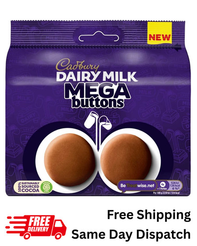 Dairy milk mega buttons giant - buttons,