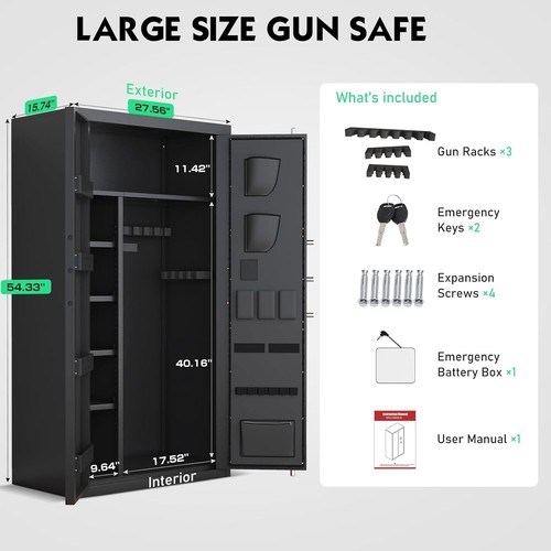 Extra large gun - large, safe