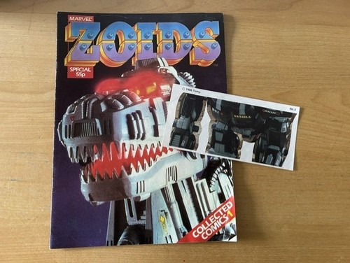 Marvel zoids comic promo - marvel,
