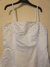 Milano Size 22 Wedding Dress White Brand New Never Worn