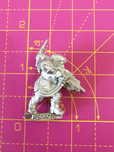 Cadian kasrkin metal imperial - cadian,
