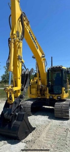Komatsu pc138us hydraulic - komatsu,
