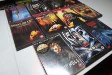 Friday the 13th Movies DVD