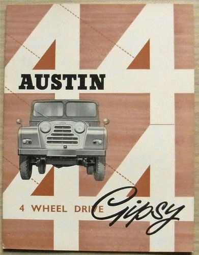 Austin gipsy wheel - 4, car