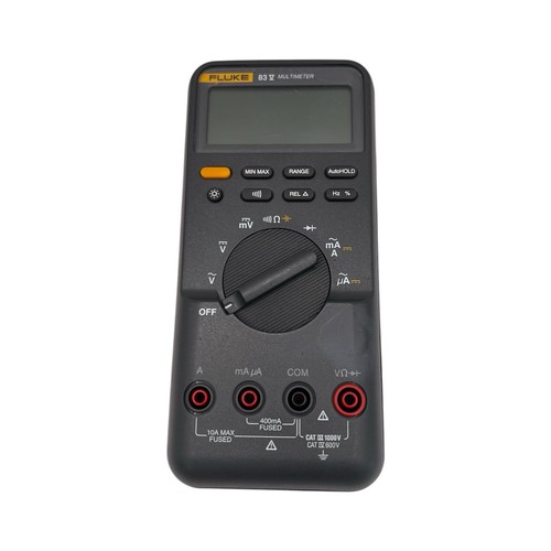 Fluke 83v multimeter digital - 83v,