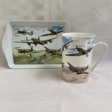 EWM Mug & Tray Spitfire