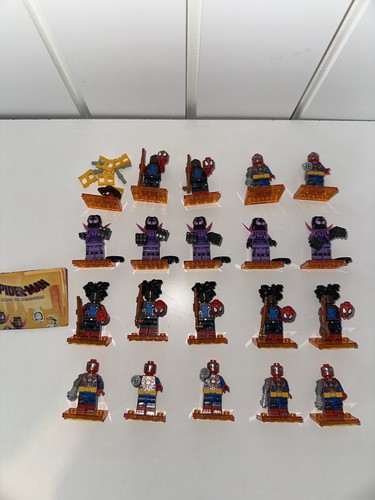 Lego spiderman across - lego,