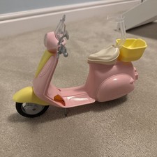 Barbie Pink Moped Scooter