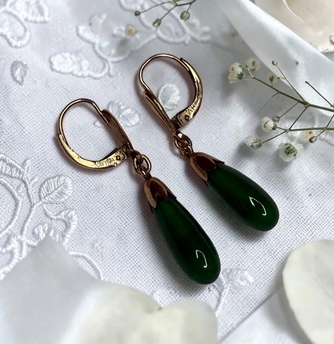 Vintage 12k rolled gold green - 12k,
