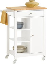 Compact Kitchen Trolley Cart