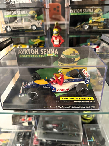 Ayrton senna racing car - ayrton,