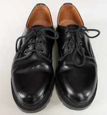 Solovair x Toast Black Leather
