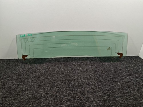 Rear window glass bmw f12 - window,