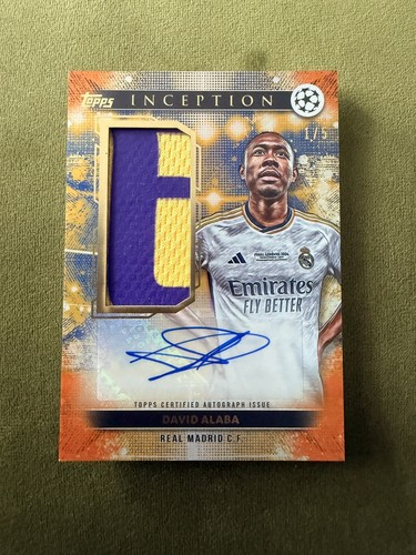 2024 topps inception ucc - inception,