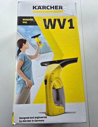 Kärcher wv1 cordless window - cordless,